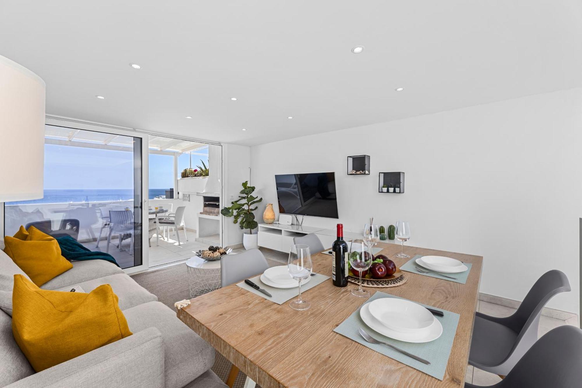 Stunning 2 Bedroom Duplex Close To Main Beach With Seaviews Πουέρτο Ντελ Κάρμεν Εξωτερικό φωτογραφία
