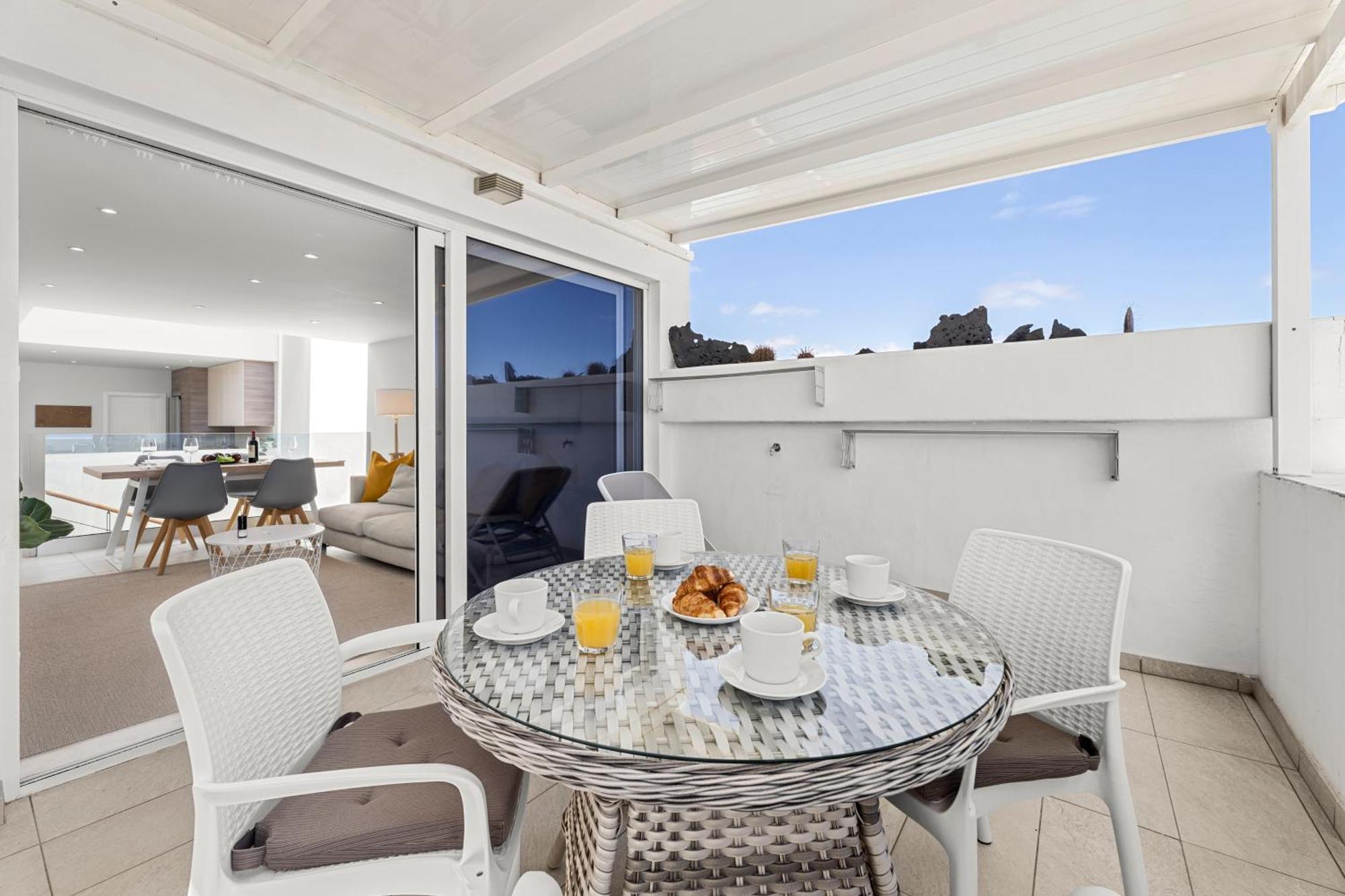 Stunning 2 Bedroom Duplex Close To Main Beach With Seaviews Πουέρτο Ντελ Κάρμεν Εξωτερικό φωτογραφία