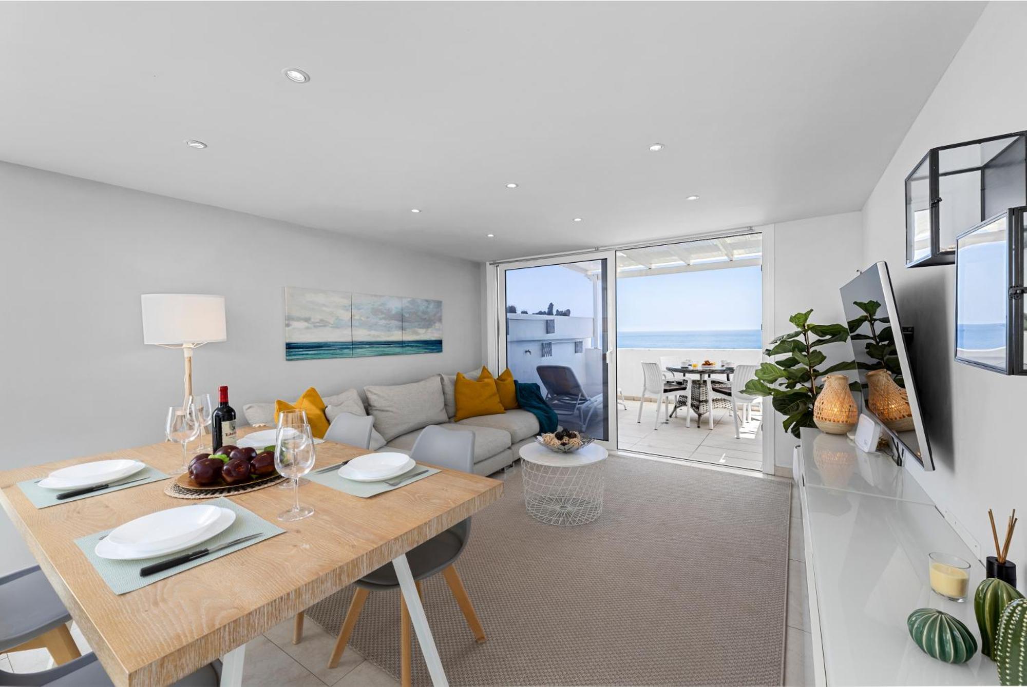 Stunning 2 Bedroom Duplex Close To Main Beach With Seaviews Πουέρτο Ντελ Κάρμεν Εξωτερικό φωτογραφία